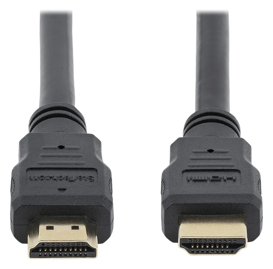 StarTech.com High-Speed-HDMI-Kabel 1m - HDMI Verbindungskabel Ultra HD 4k x 2k mit vergoldeten Kontakten, Ansicht 3