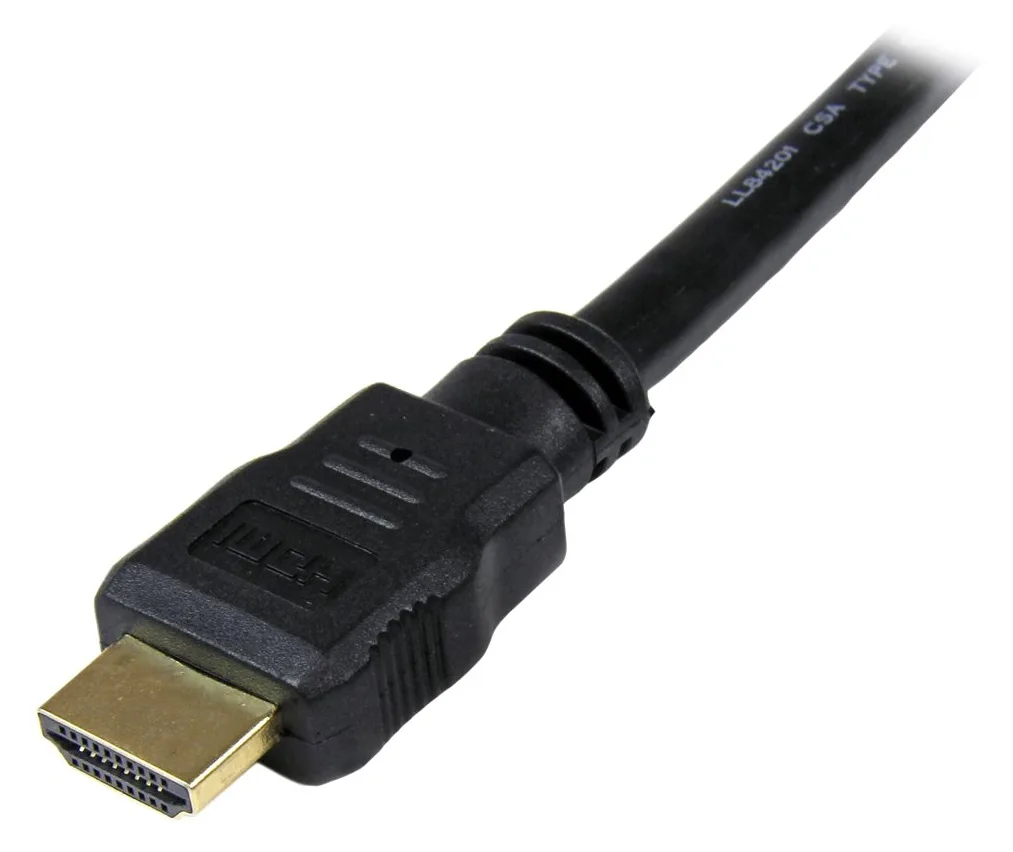 StarTech.com High-Speed-HDMI-Kabel 2m - HDMI Verbindungskabel Ultra HD 4k x 2k mit vergoldeten Kontakten, Ansicht 4