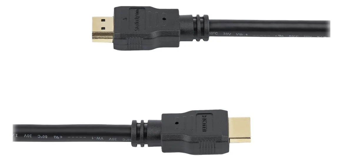StarTech.com High-Speed-HDMI-Kabel 3m - HDMI Verbindungskabel Ultra HD 4k x 2k mit vergoldeten Kontakten, Ansicht 4