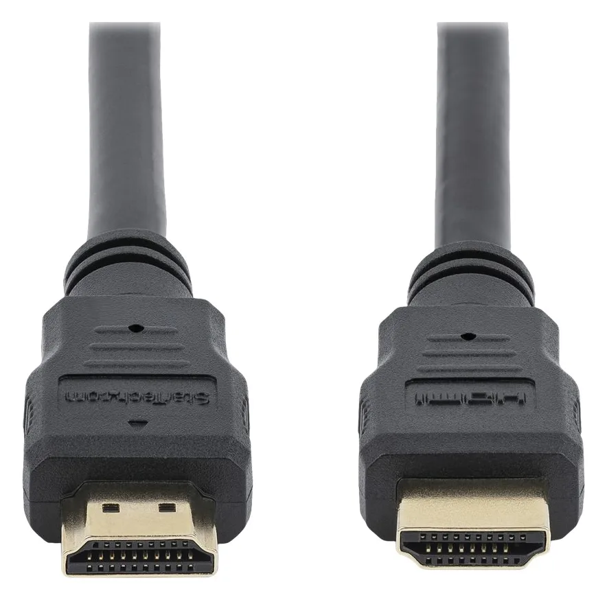StarTech.com High-Speed-HDMI-Kabel 50cm - HDMI Verbindungskabel Ultra HD 4k x 2k mit vergoldeten Kontakten, Ansicht 3