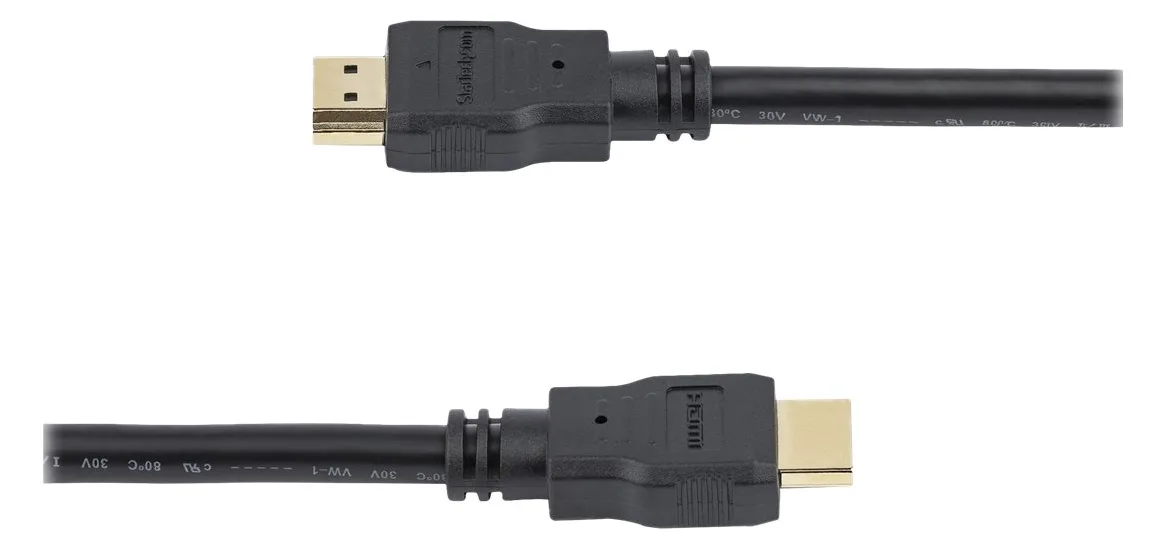 StarTech.com High-Speed-HDMI-Kabel 50cm - HDMI Verbindungskabel Ultra HD 4k x 2k mit vergoldeten Kontakten, Ansicht 4