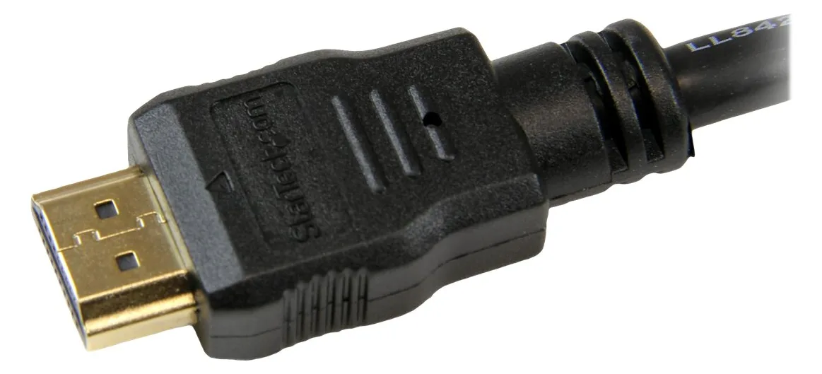 StarTech.com High-Speed-HDMI-Kabel 5m - HDMI Verbindungskabel Ultra HD 4k x 2k mit vergoldeten Kontakten, Ansicht 5