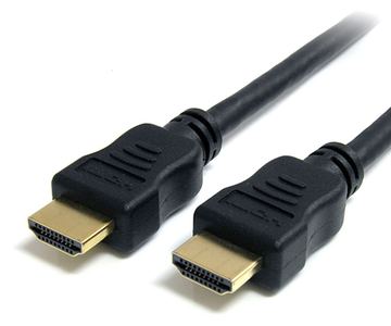 StarTech.com High-Speed-HDMI-Kabel mit Ethernet 2m (Stecker/Stecker) von LumaTech