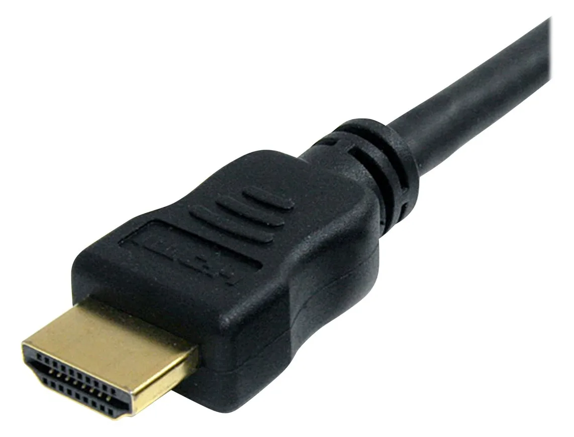 StarTech.com High-Speed-HDMI-Kabel mit Ethernet 2m (Stecker/Stecker), Ansicht 2