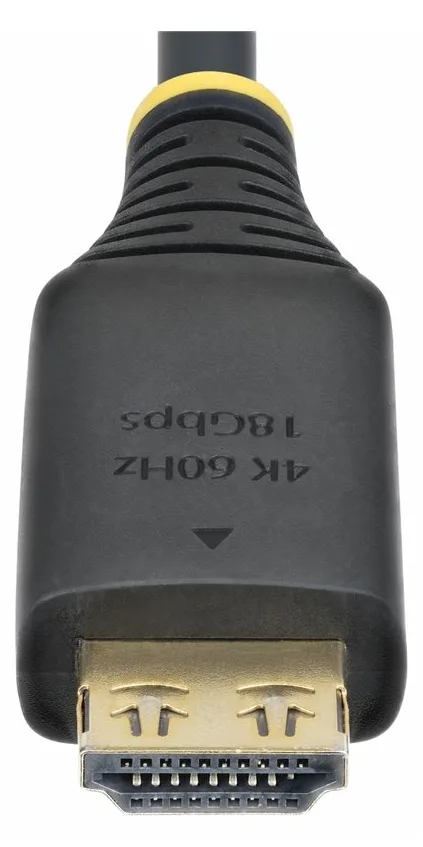 StarTech.com Hohe Geschwindigkeit - HDMI-Kabel mit Ethernet, Ansicht 5