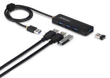 StarTech.com Hub - 4 x USB 3.2 Gen 1 - Desktop von LumaTech