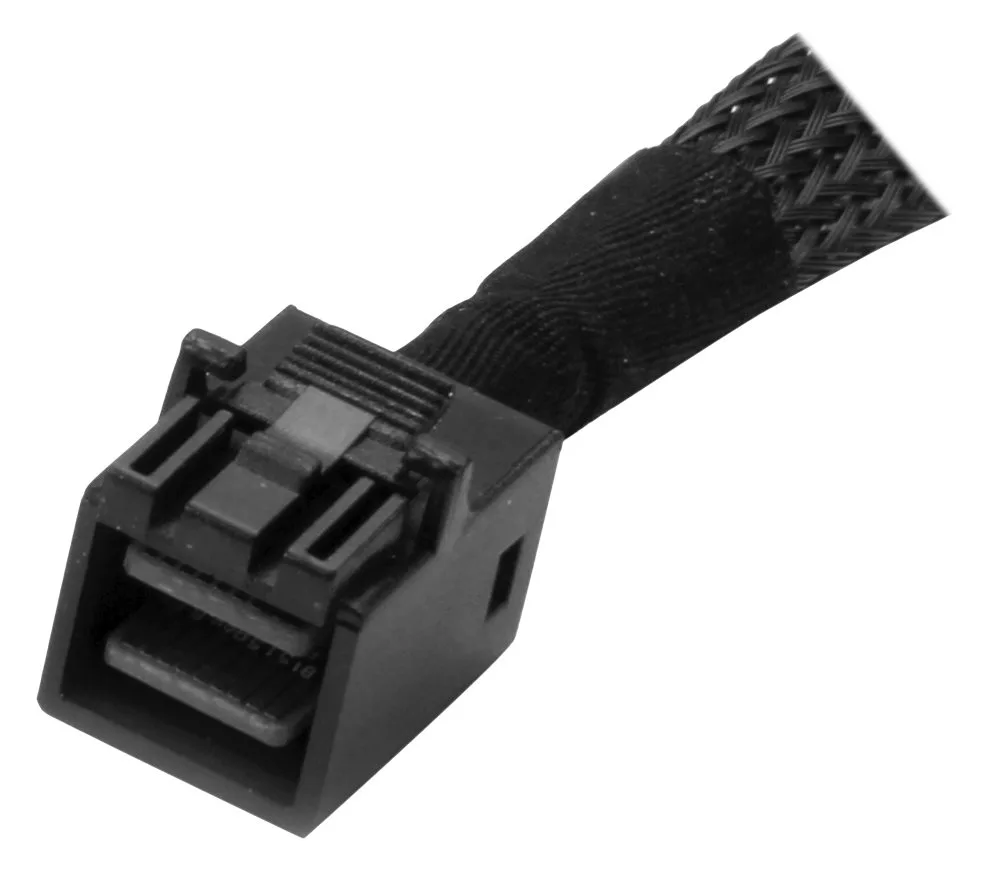 StarTech.com Internes Mini-SAS auf SATA Kabel - SFF-8643 zu 4x SATA - 1m - SATA- / SAS-Kabel - 4x Mini SAS HD, Ansicht 3