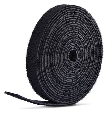 StarTech.com Kabelbinderrolle - 22.8 m - Schwarz von LumaTech