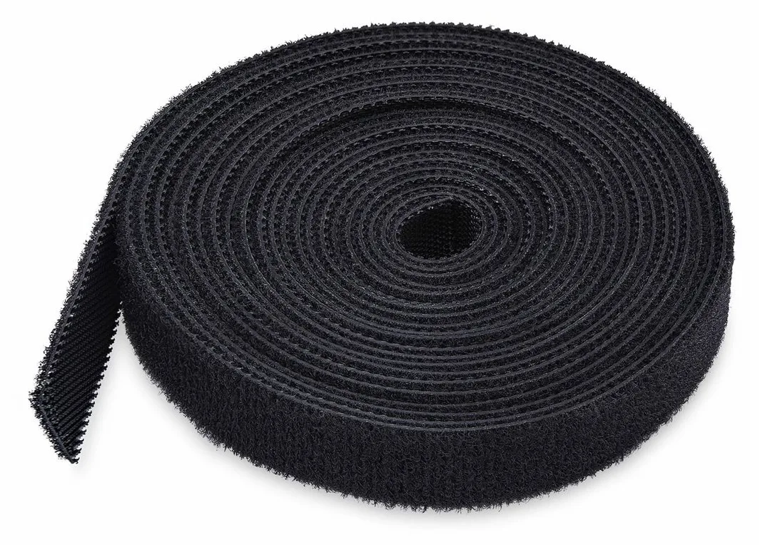 StarTech.com Kabelbinderrolle - 22.8 m - Schwarz, Ansicht 3