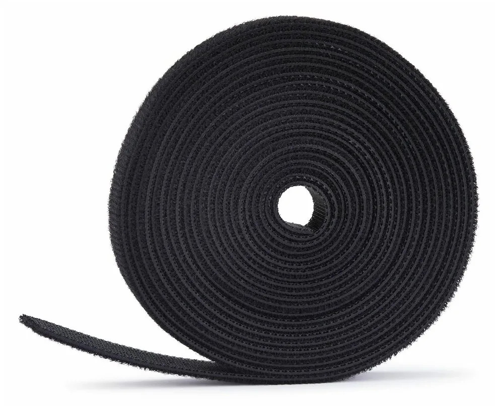 StarTech.com Kabelbinderrolle - 22.8 m - Schwarz, Ansicht 4