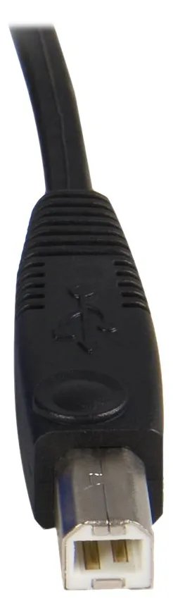StarTech.com KVM Kabel USB VGA für KVM Switch 1,8m - Kabelsatz für KVM Umschalter 2x USB A/B Stecker 2x VGA Stecker, Ansicht 4