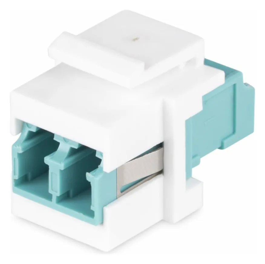 StarTech.com LC to LC Coupler, LC Fiber Coupler, LC/UPC Keystone Jack, Fiber Optic LC Keystone Coupler for Patch Panel, Ansicht 2