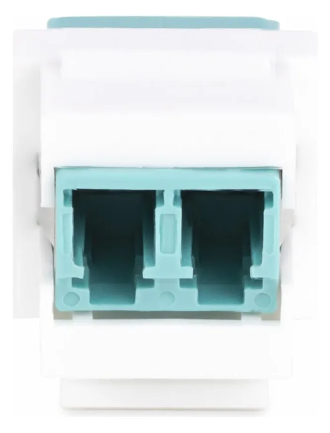 StarTech.com LC to LC Coupler, LC Fiber Coupler, LC/UPC Keystone Jack, Fiber Optic LC Keystone Coupler for Patch Panel, Ansicht 3