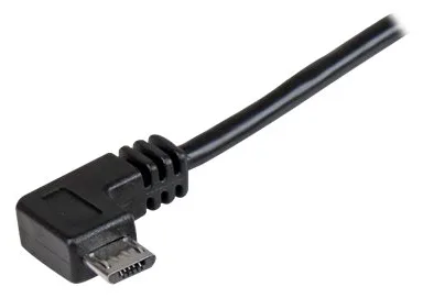 StarTech.com Micro USB Lade- und Sync-Kabel St/St - Rechts gewinkelt Micro-USB - 0,5m - USB-Kabel - Micro-USB Typ B (M), Ansicht 5