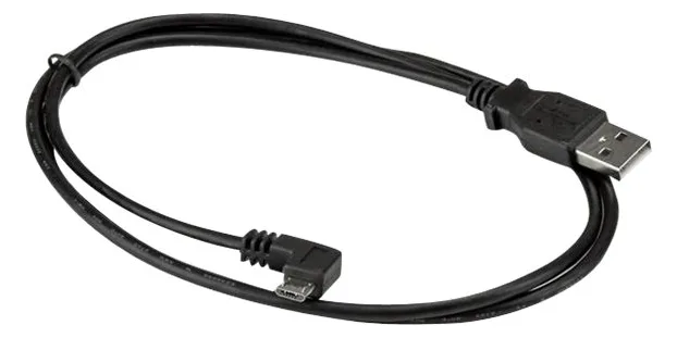 StarTech.com Micro USB Lade/Sync-Kabel - St/St - Micro USB linksgewinkelt - 1m - USB auf Micro USB Ladekabel, Ansicht 2