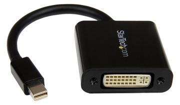 StarTech.com Mini DisplayPort auf DVI Adapter Konverter - 1 x Mini DP (Stecker) von LumaTech