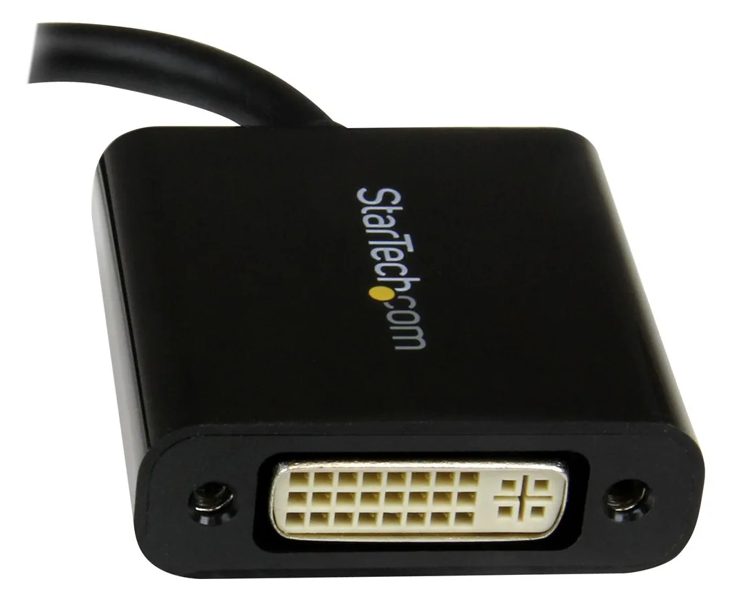 StarTech.com Mini DisplayPort auf DVI Adapter Konverter - 1 x  Mini DP (Stecker), Ansicht 2