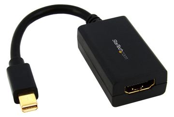 StarTech.com Mini DisplayPort auf HDMI Adapter - mDP zu HDMI (Stecker/Buchse) von LumaTech