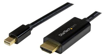 StarTech.com Mini DisplayPort auf HDMI Adapterkabel - Mini DP zu HDMI Adapter Kabel - 5m - Ultra HD 4K 30Hz von LumaTech
