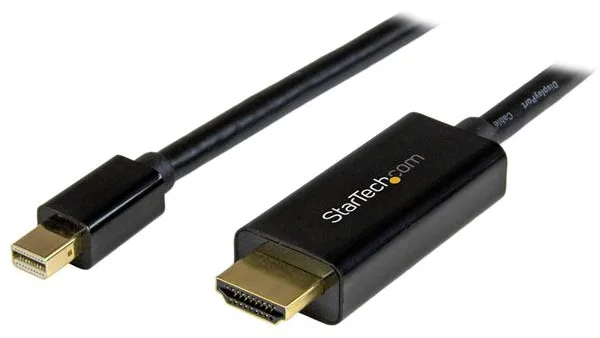 StarTech.com Mini DisplayPort auf HDMI Adapterkabel - Mini DP zu HDMI Adapter Kabel - 5m - Ultra HD 4K 30Hz, Ansicht 2