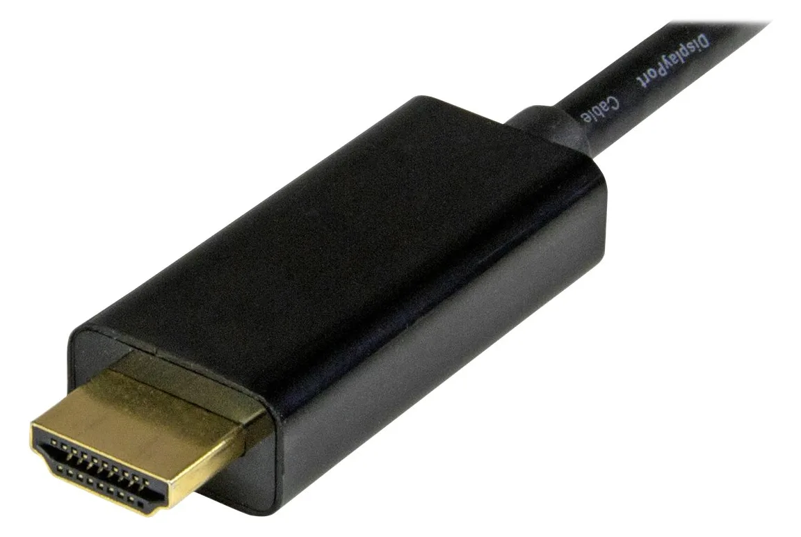 StarTech.com Mini DisplayPort auf HDMI Adapterkabel - Mini DP zu HDMI Adapter Kabel - 5m - Ultra HD 4K 30Hz, Ansicht 4