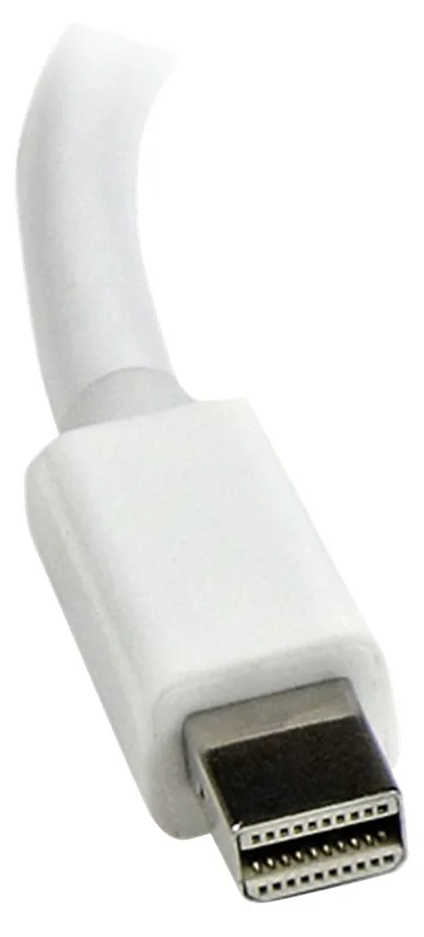 StarTech.com Mini DisplayPort to VGA Adapter - White - 1080p - Thunderbolt to VGA Monitor Adapter, Ansicht 3