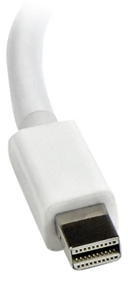 StarTech.com Mini DisplayPort to VGA Adapter - White - 1080p - Thunderbolt to VGA Monitor Adapter, Ansicht 5
