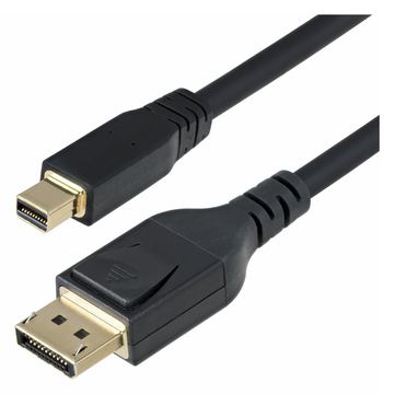 StarTech.com Mini DP to DisplayPort 1.4 Cable 8K 60Hz HBR3 4K - DisplayPort-Kabel - Mini DisplayPort (M) von LumaTech