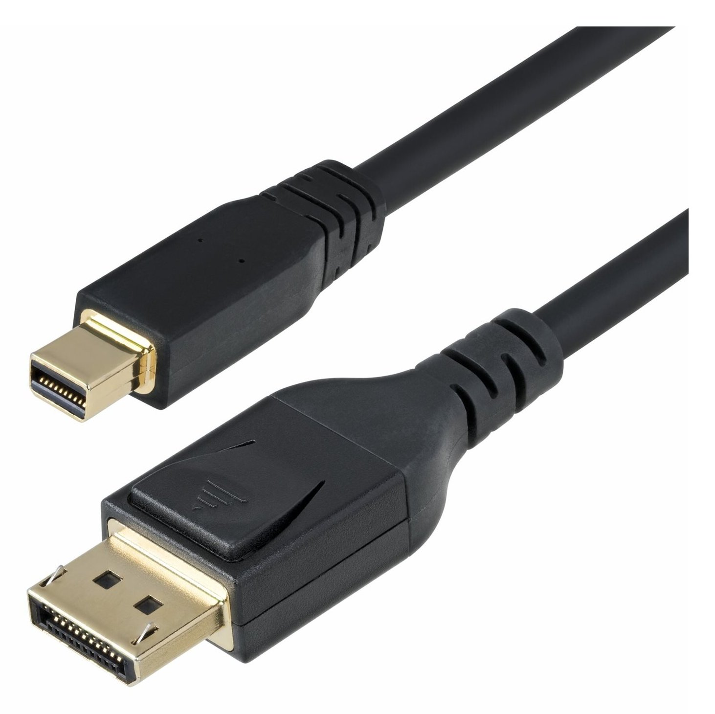 StarTech.com Mini DP to DisplayPort 1.4 Cable 8K 60Hz HBR3 4K - DisplayPort-Kabel - Mini DisplayPort (M) von LumaTech