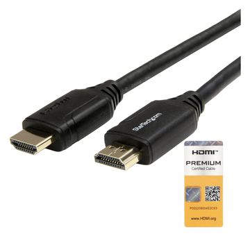 StarTech.com Premium High Speed HDMI Kabel mit Ethernet - 4K 60Hz - HDMI 2.0 - 2m - HDMI mit Ethernetkabel - HDMI (M) von LumaTech