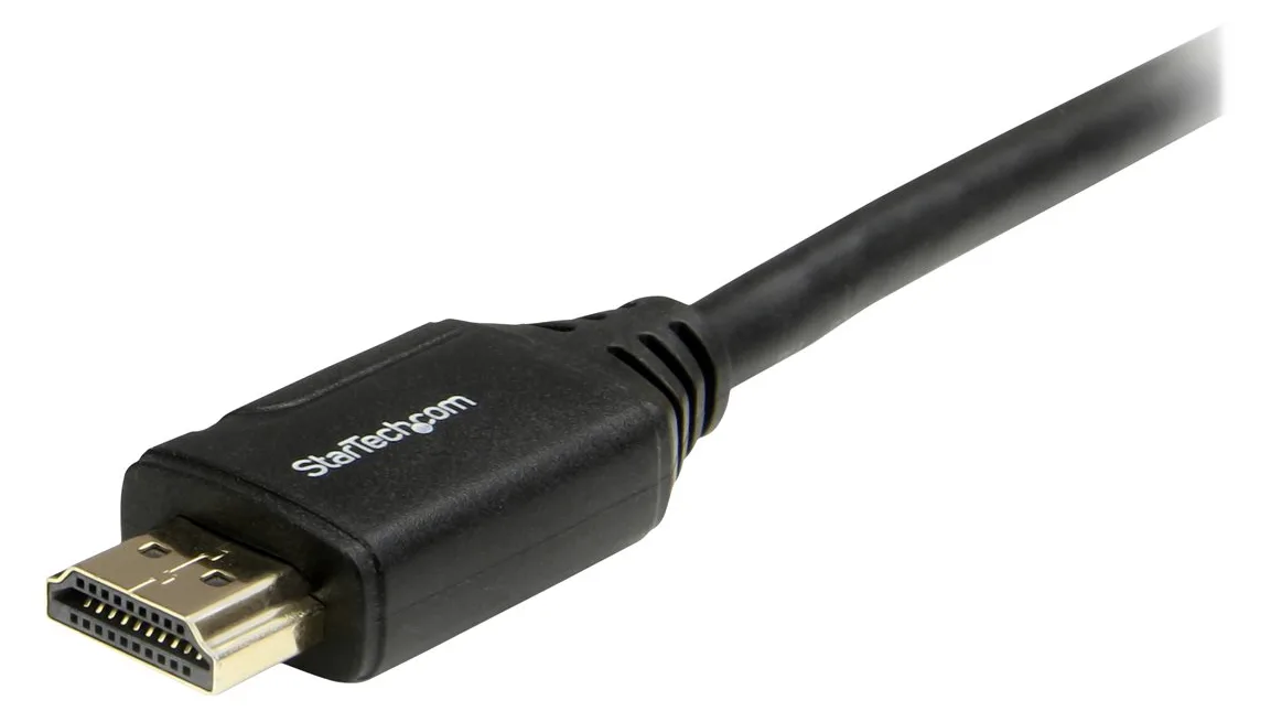 StarTech.com Premium High Speed HDMI Kabel mit Ethernet - 4K 60Hz - HDMI 2.0 - 2m - HDMI mit Ethernetkabel - HDMI (M), Ansicht 4