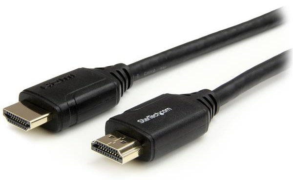 StarTech.com Premium High Speed HDMI Kabel mit Ethernet - 4K 60Hz - HDMI 2.0 - 3m - HDMI mit Ethernetkabel - HDMI (M)