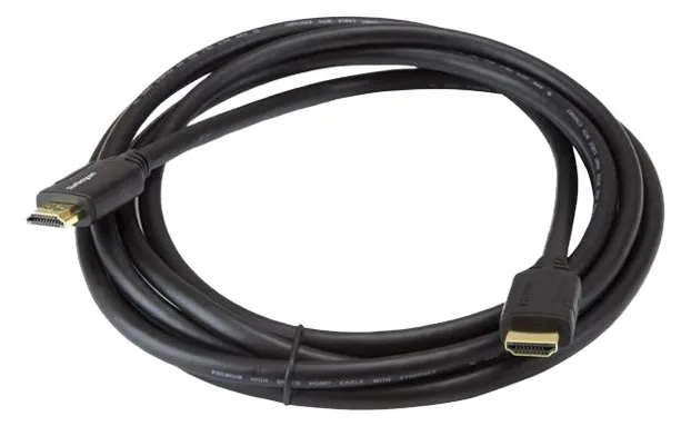 StarTech.com Premium High Speed HDMI Kabel mit Ethernet - 4K 60Hz - HDMI 2.0 - 3m - HDMI mit Ethernetkabel - HDMI (M), Ansicht 2