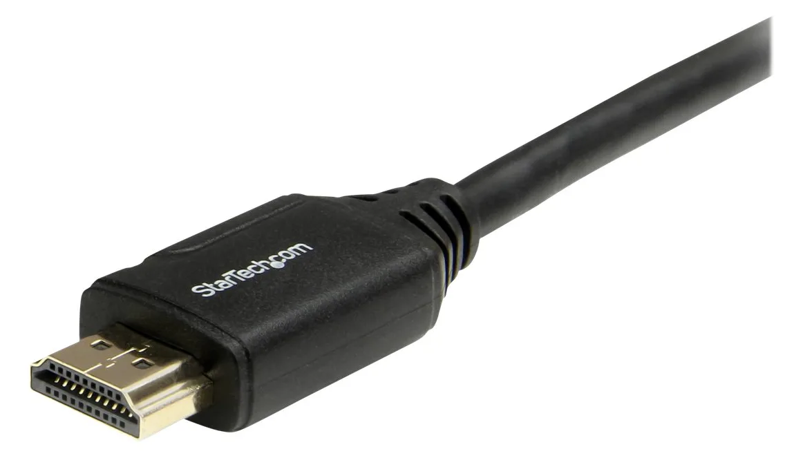 StarTech.com Premium High Speed HDMI Kabel mit Ethernet - 4K 60Hz - HDMI 2.0 - 3m - HDMI mit Ethernetkabel - HDMI (M), Ansicht 3