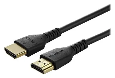 StarTech.com RHDMM1MP HDMI Kabel (2m, HDMI 2.0, 4k 60Hz, premium High Speed HDMI Kabel mit Ethernet, Ansicht 2
