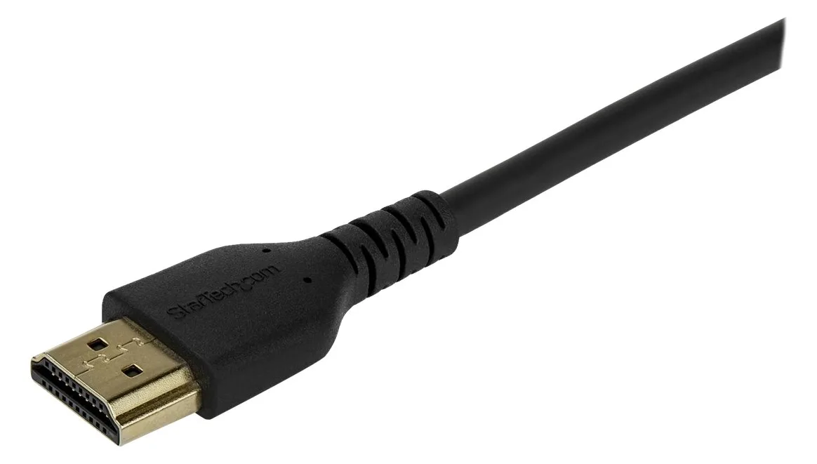 StarTech.com RHDMM1MP HDMI Kabel (2m, HDMI 2.0, 4k 60Hz, premium High Speed HDMI Kabel mit Ethernet, Ansicht 5