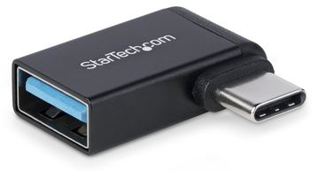 StarTech.com Right Angled USB-C to USB-A Adapter, USB 5Gbps, Compact USB-C Male to USB-A Female Adapter, Metal Housing von LumaTech