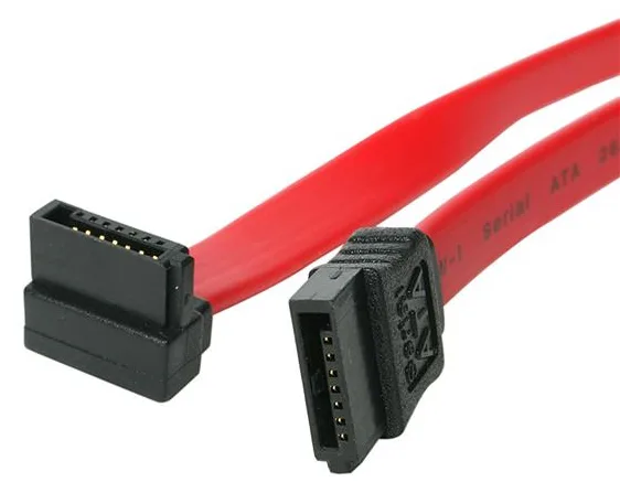 StarTech.com SATA Anschluss Kabel - S-ATA Serial ATA internes Datenkabel - 7 pin Slimline Kabel 45cm, Ansicht 2