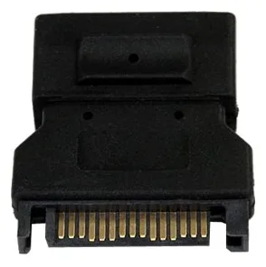 StarTech.com SATA auf 4-pin LP4 Molex Stromadapter - Serial-ATA / LP4 Adapter - Netzteil - SATA-Stromstecker (M), Ansicht 2