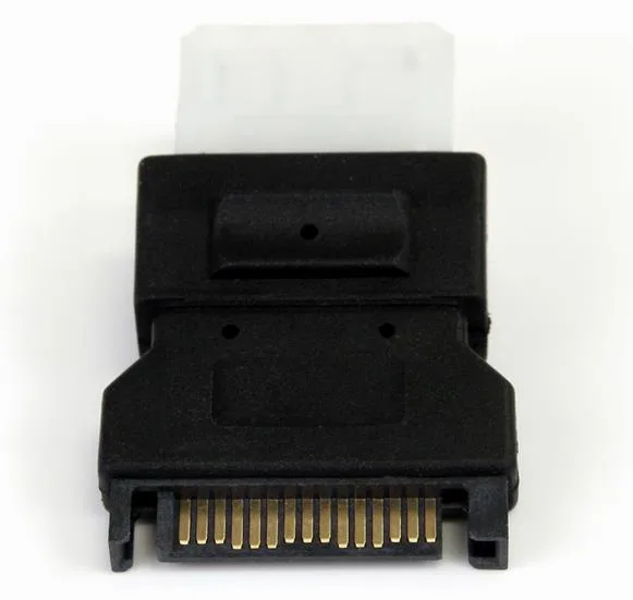 StarTech.com SATA auf 4-pin LP4 Molex Stromadapter - Serial-ATA / LP4 Adapter - Netzteil - SATA-Stromstecker (M), Ansicht 4