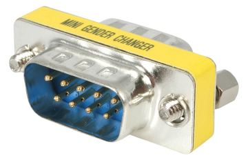 StarTech.com Seriell DB9 Gender Changer - St/St - Serieller Gender Changer - DB-9 (M) von LumaTech