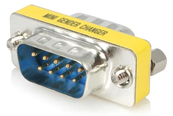StarTech.com Seriell DB9 Gender Changer - St/St - Serieller Gender Changer - DB-9 (M), Ansicht 2