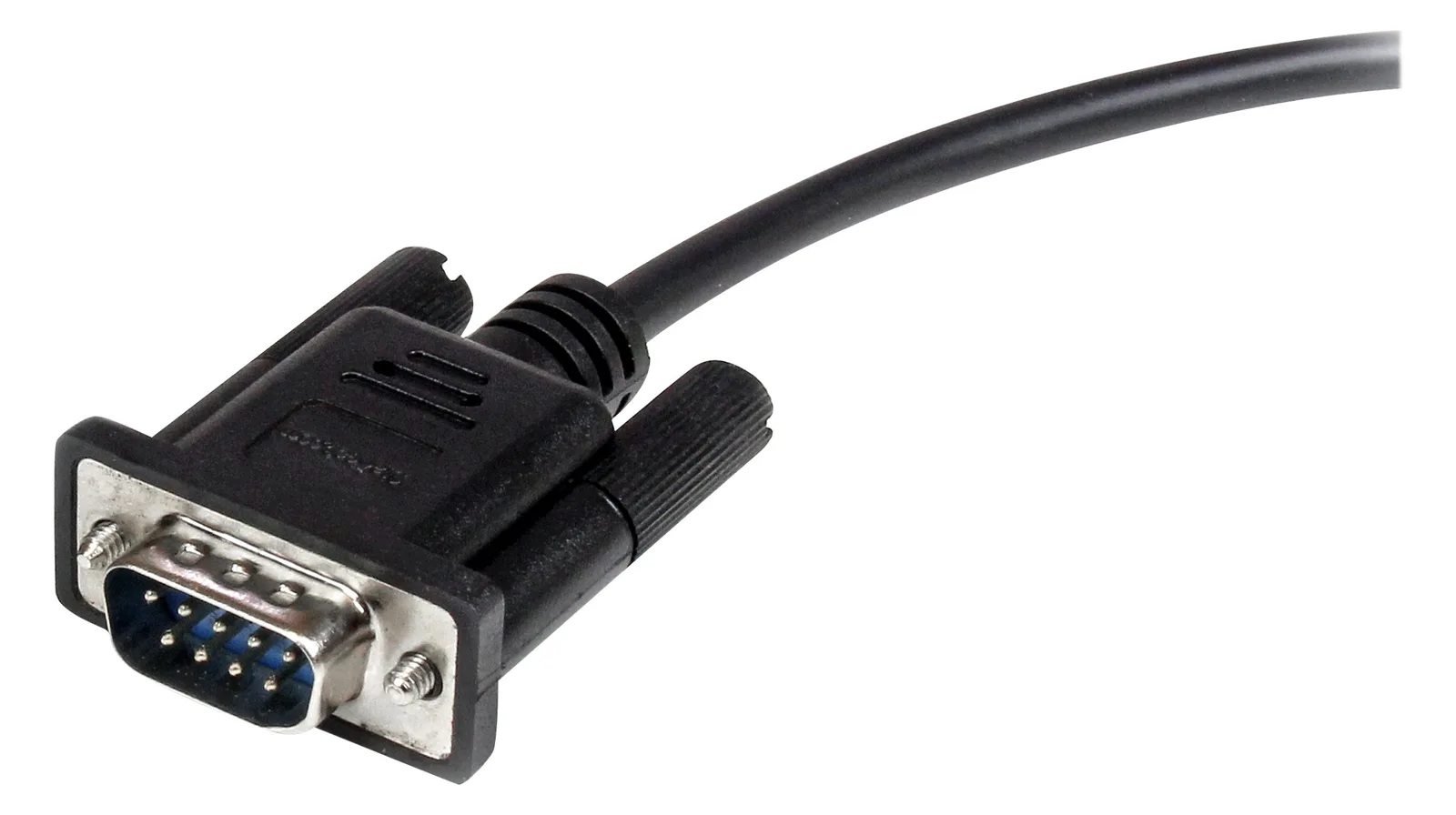 StarTech.com Serielles DB9 RS232 Verlängerungskabel 3m - RS 232 DB-9 Kabel Verlängerung- DB 9 (Stecker), Ansicht 3