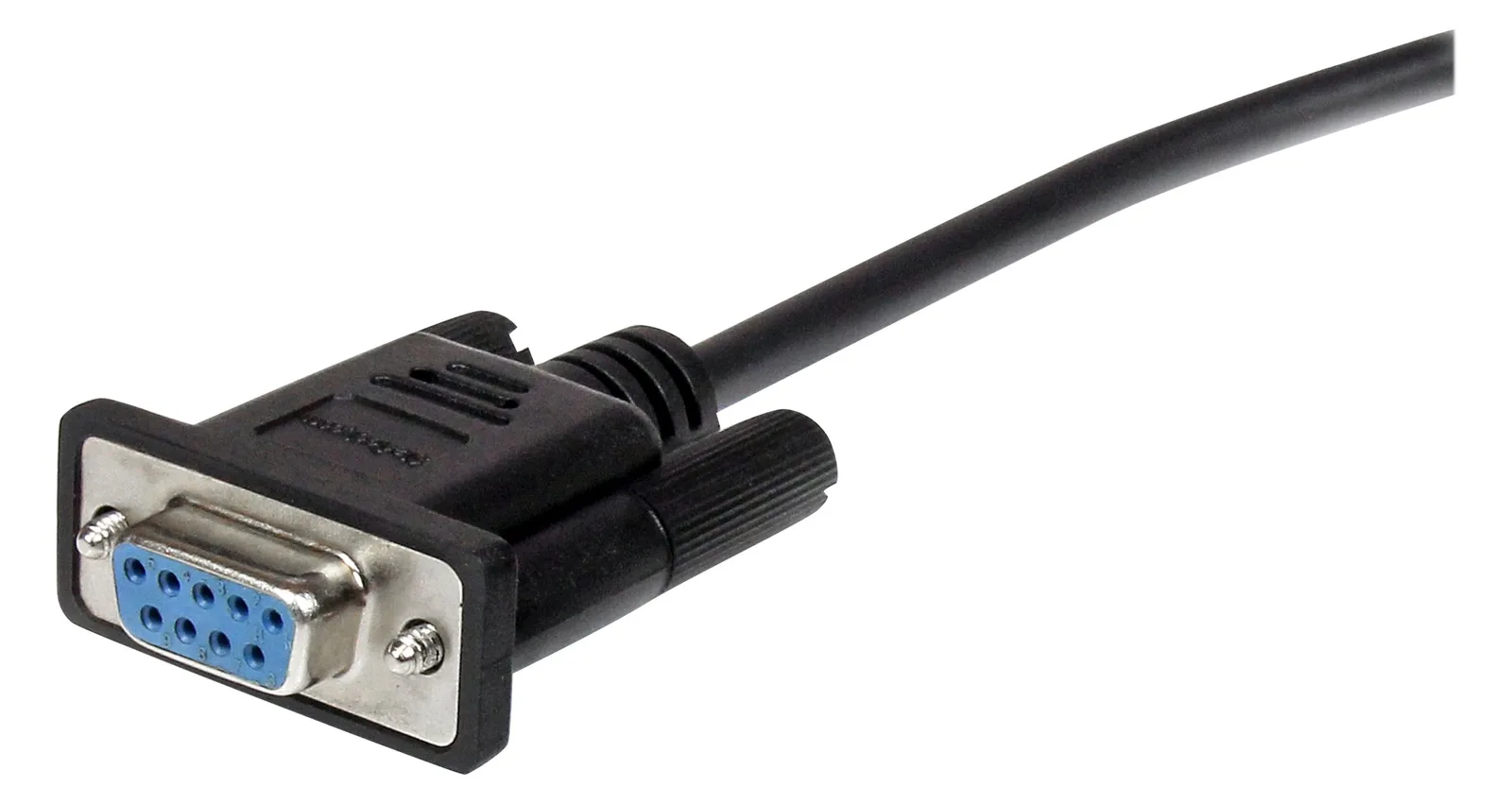 StarTech.com Serielles DB9 RS232 Verlängerungskabel 3m - RS 232 DB-9 Kabel Verlängerung- DB 9 (Stecker), Ansicht 4