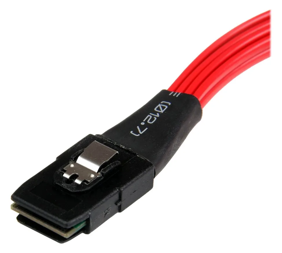 StarTech.com SFF-8087 auf 4x SATA Kabel 50 cm - Internes Mini SAS auf Serial-ATA Reverse Multilane Kabel, Ansicht 3