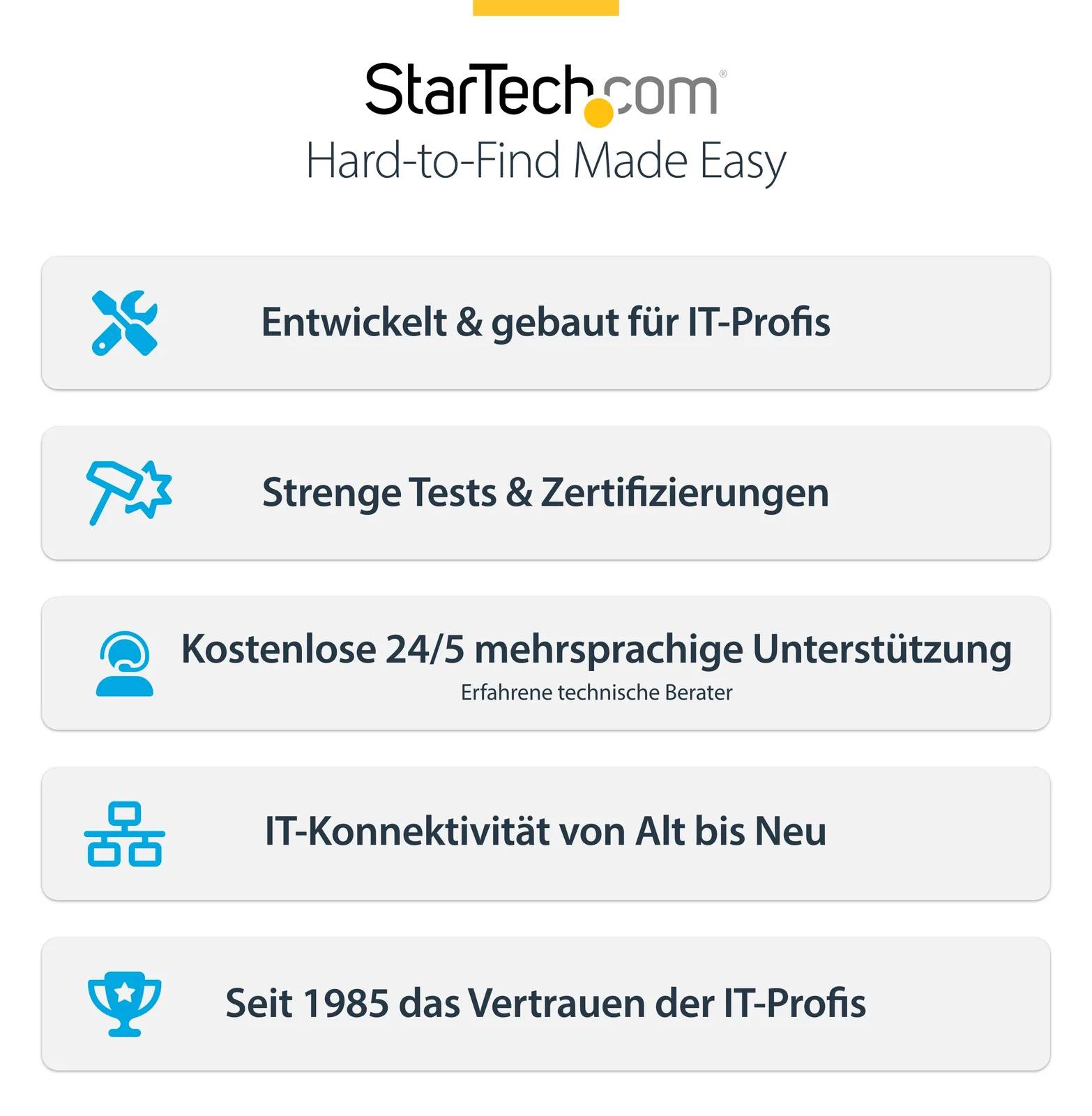 StarTech.com Ultra High Speed - HDMI männlich zu HDMI männlich - 2 m - abgeschirmt - Schwarz - passiv, 8K60Hz, Ansicht 2