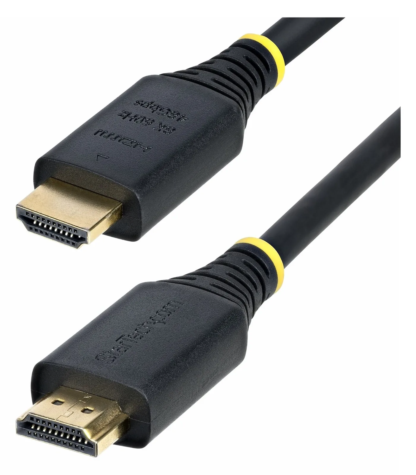 StarTech.com Ultra High Speed - HDMI männlich zu HDMI männlich - 2 m - abgeschirmt - Schwarz - passiv, 8K60Hz, Ansicht 4