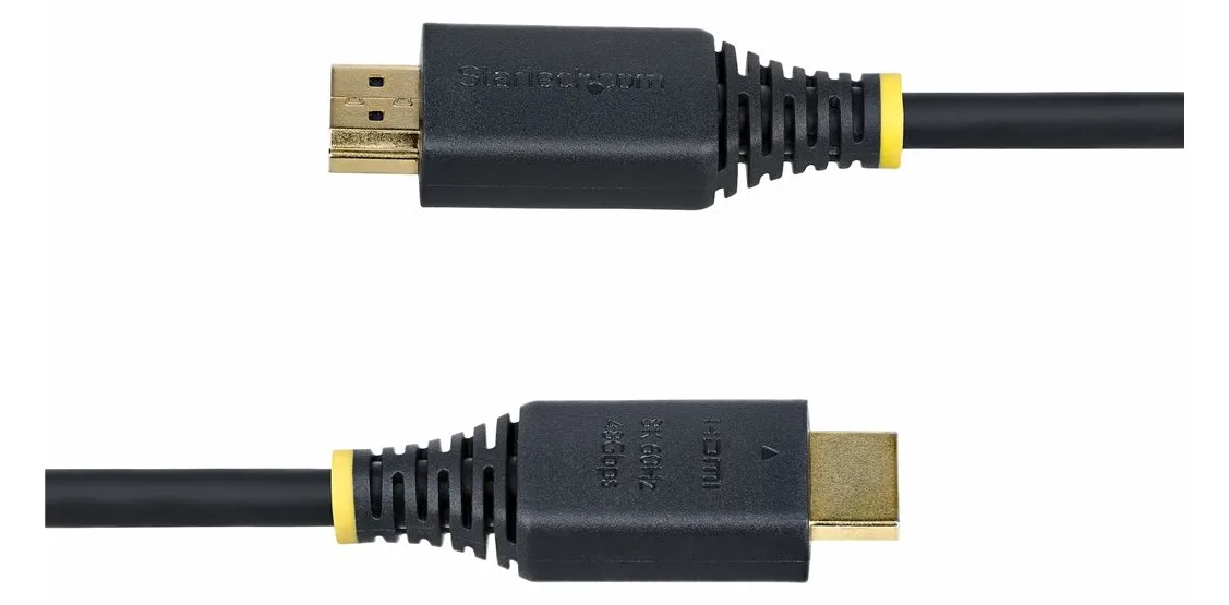 StarTech.com Ultra High Speed - HDMI männlich zu HDMI männlich - 2 m - abgeschirmt - Schwarz - passiv, 8K60Hz, Ansicht 5