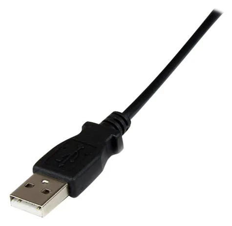 StarTech.com USB 2.0 auf Hohlstecker Typ N Kabel - USB A DC 5V 5,5mm Stecker Stromkabel Stecker 1m - Stromkabel, Ansicht 2