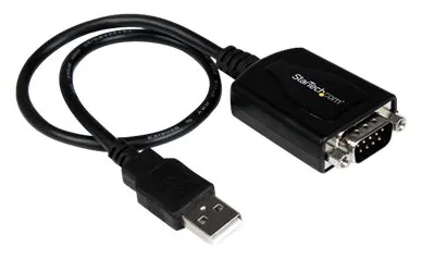 StarTech.com USB 2.0 auf Seriell Adapter - USB zu RS232 / DB9 Schnittstellen Konverter (COM), Ansicht 2